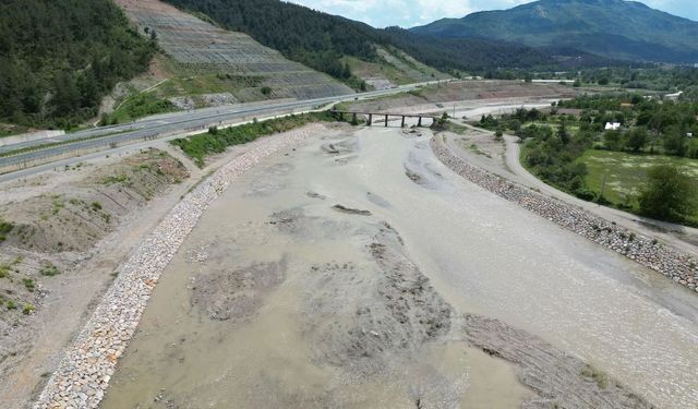 Kastamonu'da çaya iniş rampası talebi