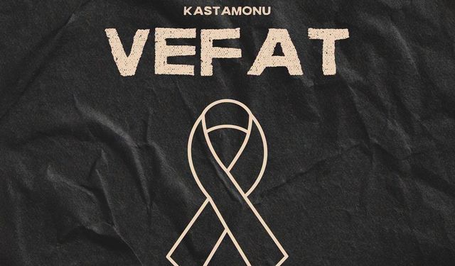 Kastamonu’da Karayollarından emekliydi: Ayhan Tırlıoğlu hayatını kaybetti