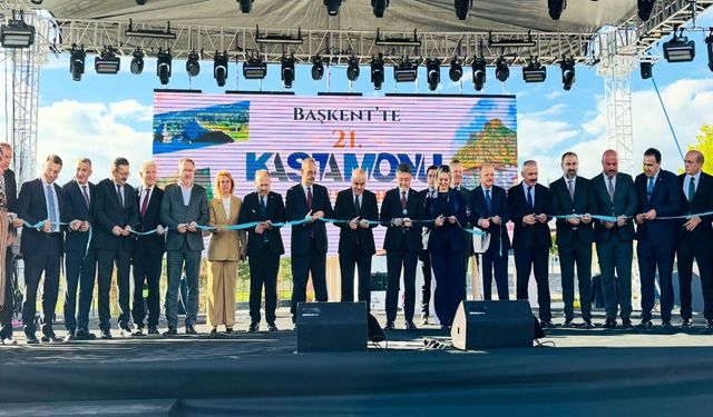 Başkentte Kastamonu Günlerinin açılışını Bakan Yumaklı yaptı