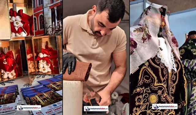 Başkentte Kastamonu şöleni: Lezzetler ve kültür bir arada