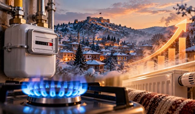 BOTAŞ açıkladı: Kastamonu’da doğal gaz tüketim sınırı artıyor
