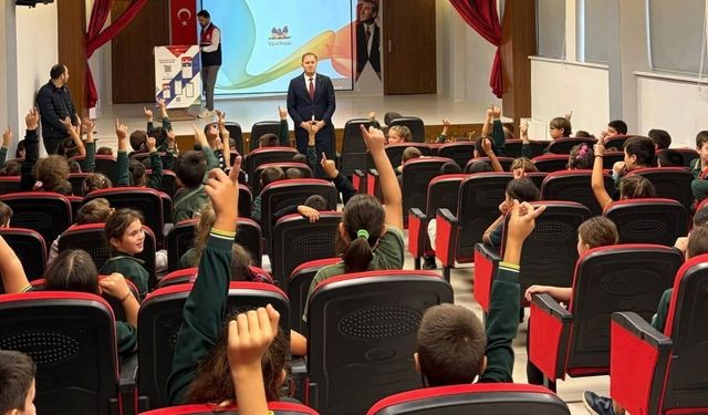 Çatalzeytin’de minikler israfa karşı bilinçlendi