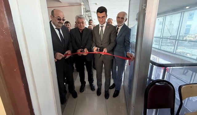 Çatalzeytin'de Muhtarlar Derneği Bürosu açıldı