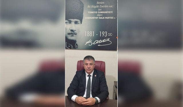 CHP Taşköprü İlçe Başkanı Ilgaz’dan Yeni Parti kongresi sonrası açıklama