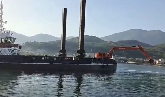 Kastamonu'da limanda tarama çalışmaları başladı: Mimar Sinan görevde