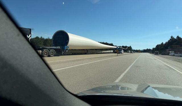 Dev kanatların yolculuğu: Kastamonu’dan Sinop’a gidiyor