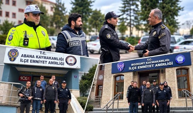 Emniyet Müdürü Taş, Kastamonu'nun sahil ilçelerinde!
