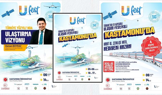 Kastamonu'da festival var: 4 kişiye Doğu Ekspresi Bileti hediye