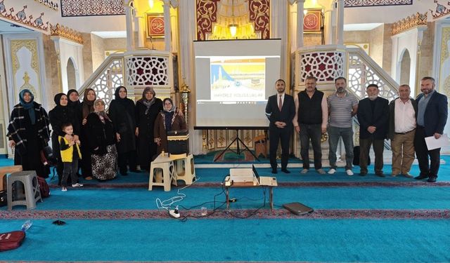 Hanönü’nde umre yolcuları kutsal topraklara hazırlanıyor