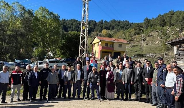 İhsangazi’de Kaymakam Cevizci vatandaşlarla buluştu