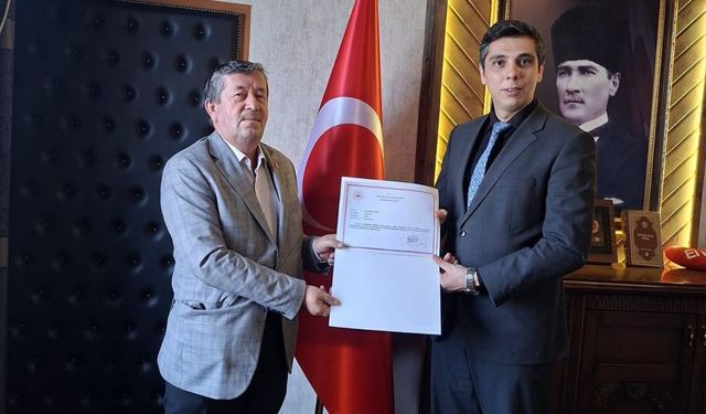 İhsangazi'de örnek davranışa Kaymakam Cevizci'den teşekkür belgesi