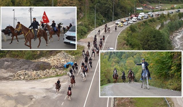 İnebolu’dan dört nala geliyorlar