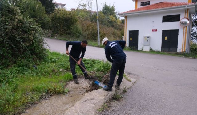 Kastamonu'da kuvvetli yağış öncesi belediye harekete geçti