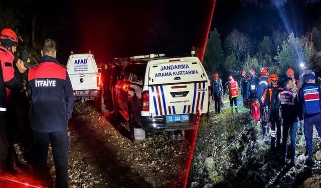 Kastamonu AFAD ekipleri operasyonda görev aldı: 10 kişi kurtarıldı