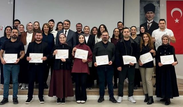 Kastamonu’da uzmanlara sertifika verildi