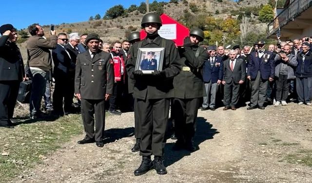 Kastamonu’da askeri törenle ebediyete uğurlandı: Ruhu şad, mekânı cennet olsun