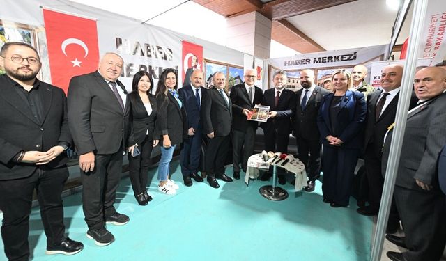 KGC ve KGD’den, Kastamonu Günlerinde ortak basın standı