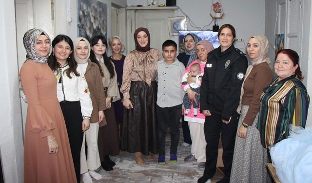 Kastamonu da gönüllere dokunan ziyaret