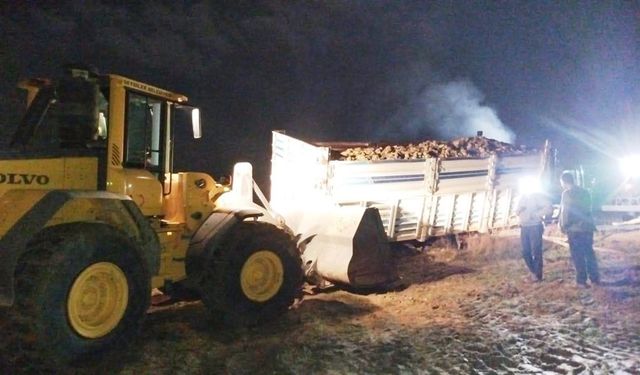 Kastamonu'da kurtarma operasyonu