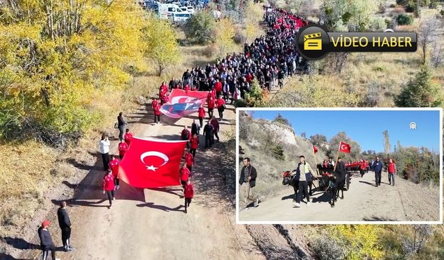 İstiklal Yolu’nda tarihi yürüyüş: İnebolu’dan Çankırı ve Ankara’ya uzanan mücadele unutulmadı