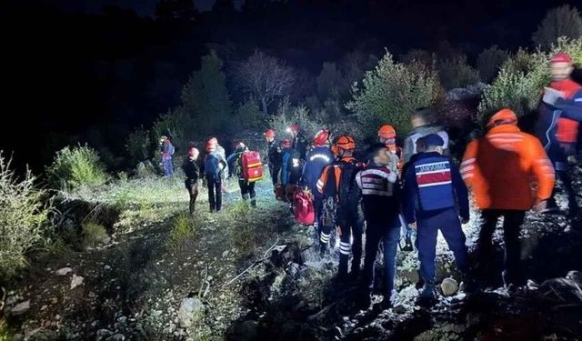 Kanyonda ölüm kalım mücadelesi! Kastamonu da devrede