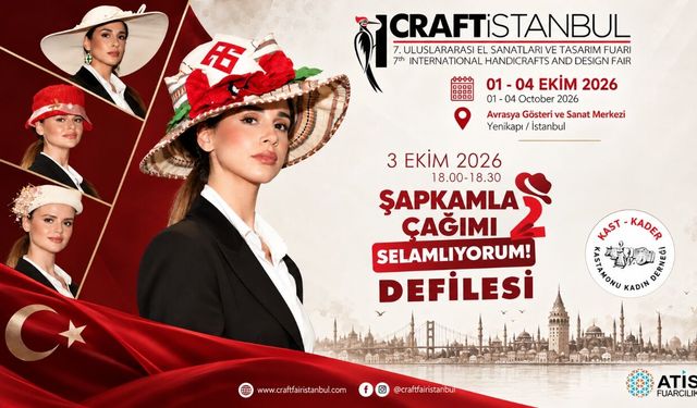 Kastamonu Kadın Derneği’nden anlamlı şapka defilesi