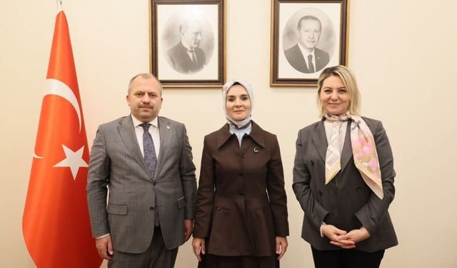 Kastamonu milletvekillerinden Bakan Göktaş’a ziyaret