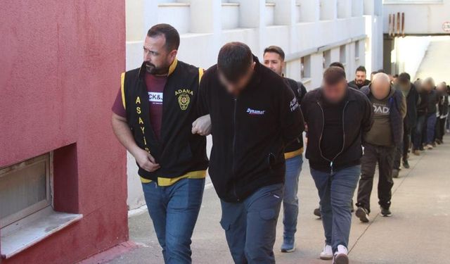 Kastamonu ve 6 ilde kaza vurgunu: 58 şüpheli tutuklandı