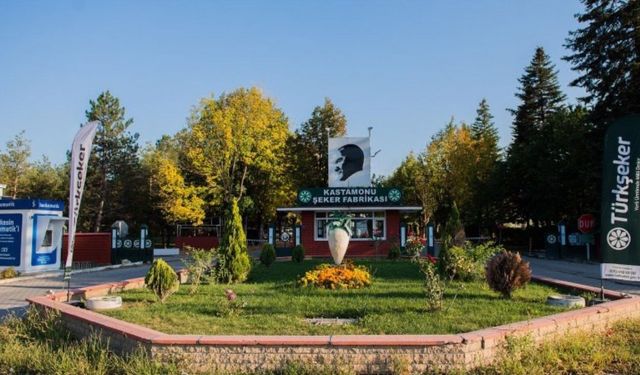 TÜRKİYE ŞEKER FABRİKALARI ANONİM ŞİRKETİ GENEL MÜDÜRLÜĞÜ KASTAMONU ŞEKER FABRİKASI MÜDÜRLÜĞÜ
