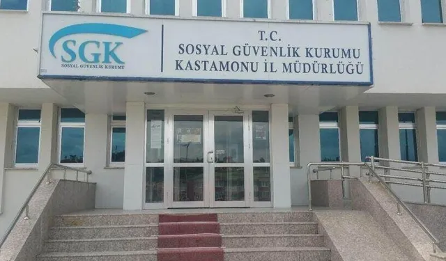 SOSYAL GÜVENLİK KURUMU BAŞKANLIĞI KASTAMONU SOSYAL GÜVENLİK İL MÜDÜRLÜĞÜ