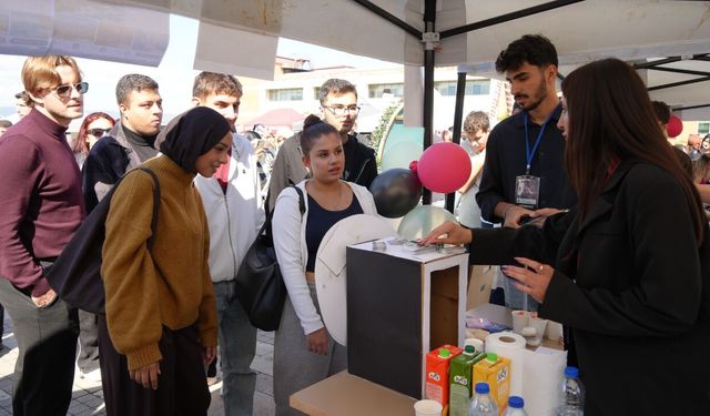 Kastamonu Üniversitesi’nde öğrenciler için renkli tanıtım günleri