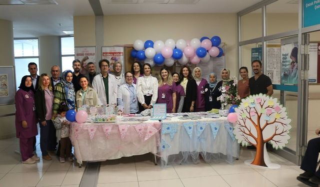 Kastamonu'da anne adayları normal doğum için bilgilendirildi