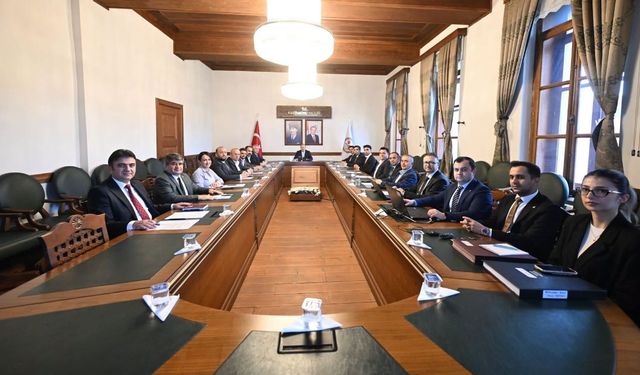 Kastamonu'da Araç-İhsangazi OSB toplantısı yapıldı