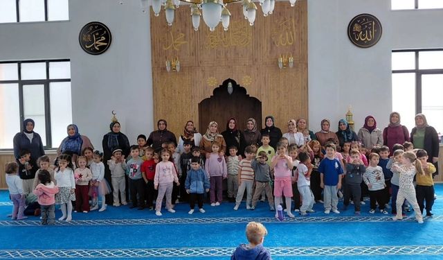 Kastamonu’da cami ve aile aynı programda buluştu