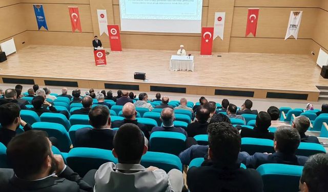 Kastamonu’da 'Cami ve Sosyal Hayat' konferansı düzenlendi