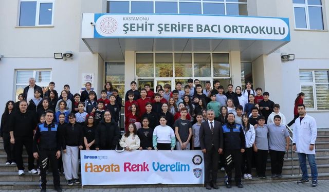 Kastamonu’da çocuklara güvenli internet eğitimi