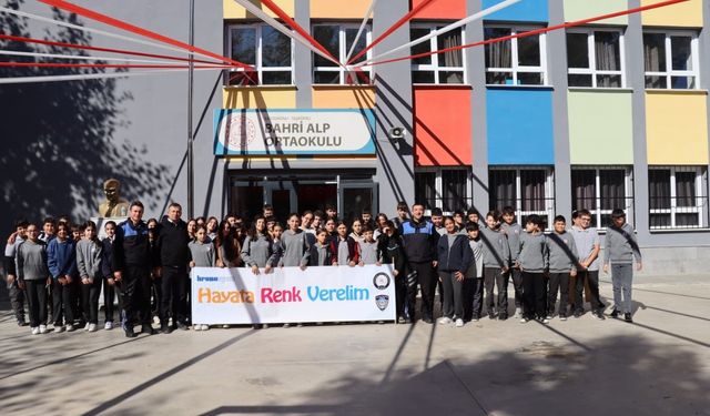 Kastamonu’da çocuklara güvenlik eğitimi! Binlerce öğrenci bilinçlendirildi