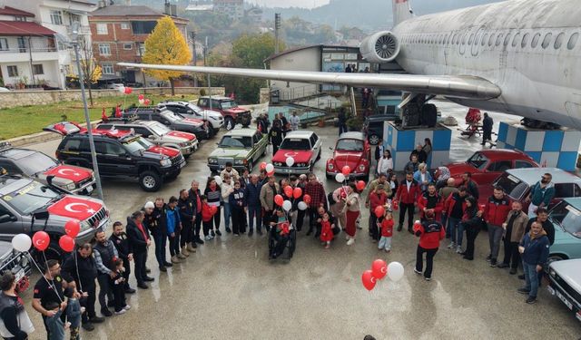 Kastamonu'da Cumhuriyet Bayramı'nda özel bireylere anlamlı etkinlik