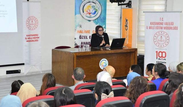 Kastamonu'da disleksi farkındalığı için önemli buluşma