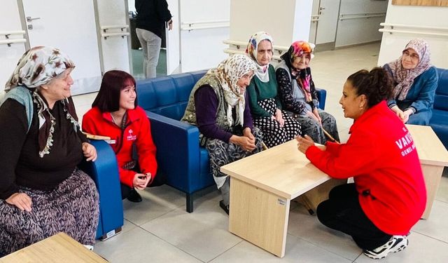 Kastamonu’da Dünya Yaşlılar Günü’nde gönüllere dokunan ziyaret
