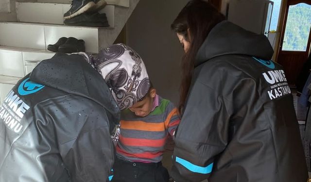 Kastamonu’da ekipler seferber oldu! Kayıp genç bulundu