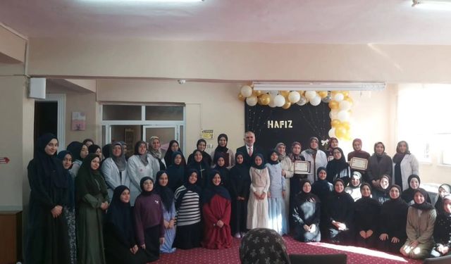 Kastamonu’da genç hafızların büyük sevinci