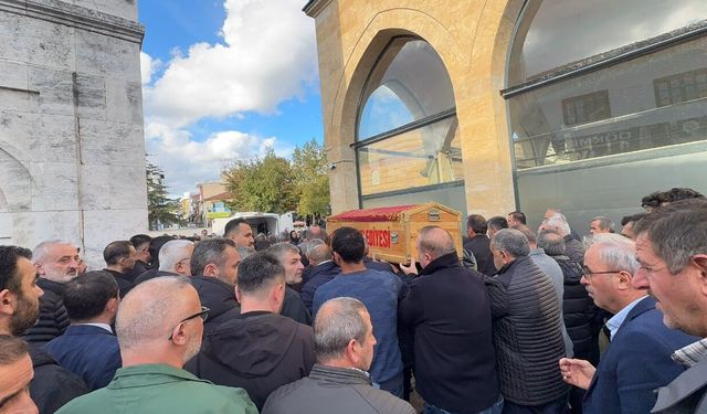 Kastamonu'da Hacı Ali Çelik son yolculuğuna uğurlandı