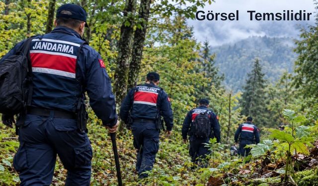 Kastamonu’da kaybolan 4 mantarcı telefon sayesinde kurtarıldı