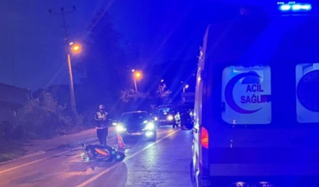 Kastamonu’da korkutan kaza! Otomobil motosiklete çarptı, 1 yaralı