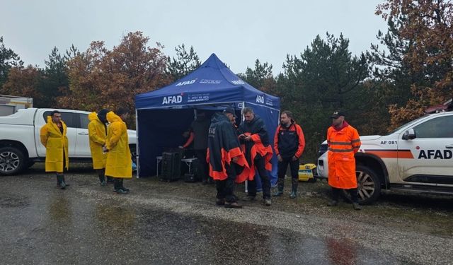 Kastamonu’da mantar ararken kaybolmuştu: Aramalar sabah sonuç verdi