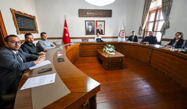 Kastamonu'da metruk yapılar için harekete geçildi!