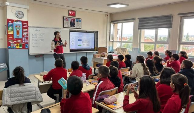 Kastamonu’da çocuklara önemli mesaj: Gıdanı koru, geleceğini koru