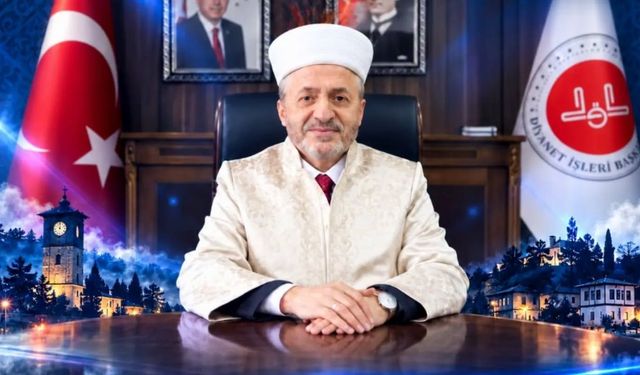 Kastamonulu isim Karabük İl Müftüsü oldu