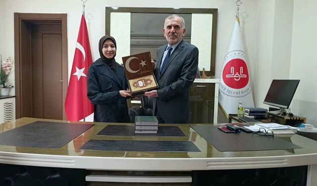 Kastamonulu öğrenciden Kur'an-ı Kerim yarışmasında büyük başarı